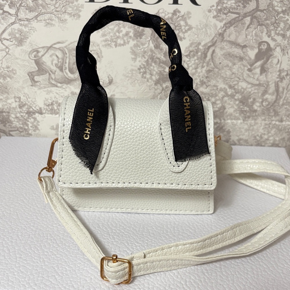 Cute Mini white Bag
